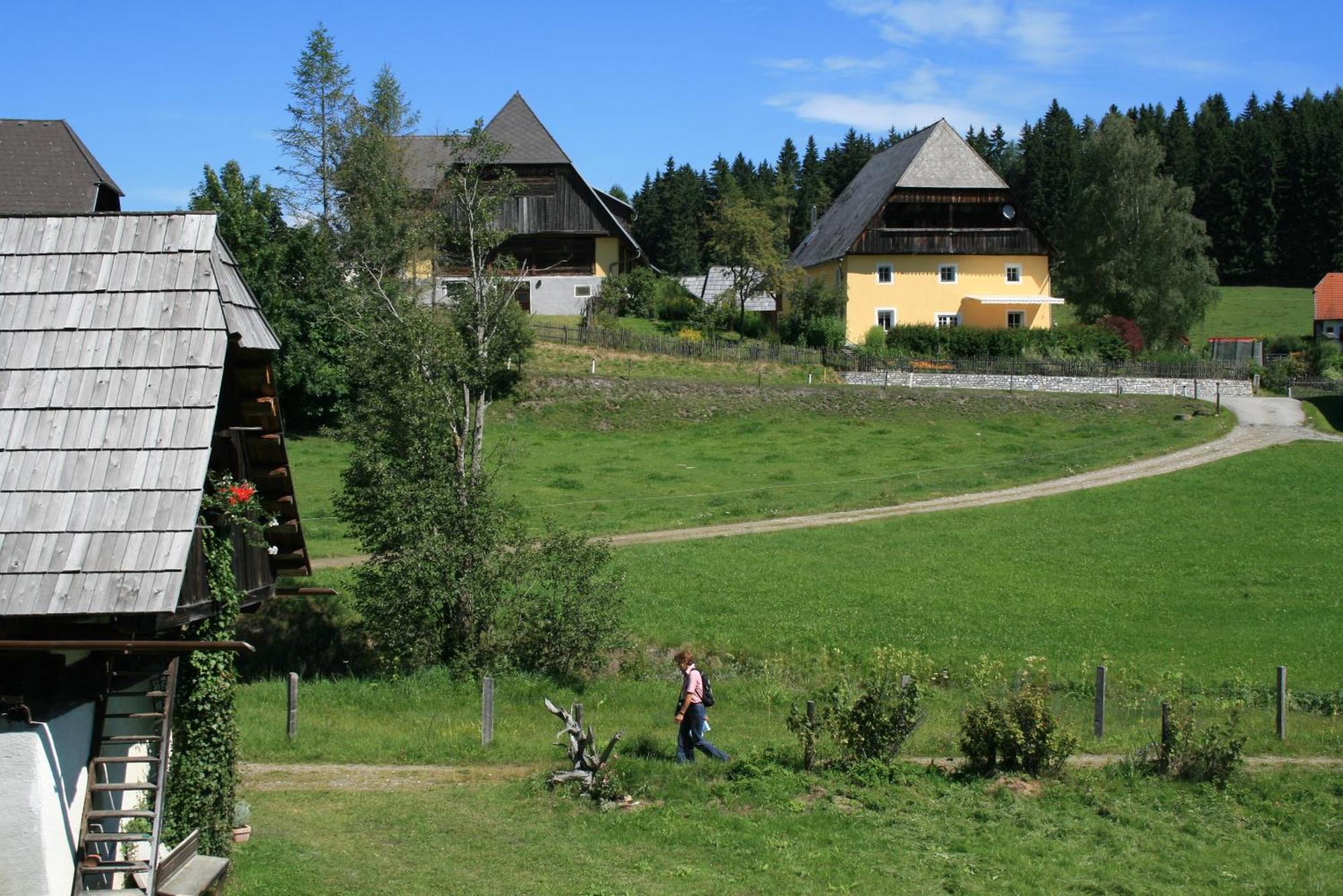 Urlaub Am Bio-Bauernhof Liebchen Βίλα Zeutschach Εξωτερικό φωτογραφία
