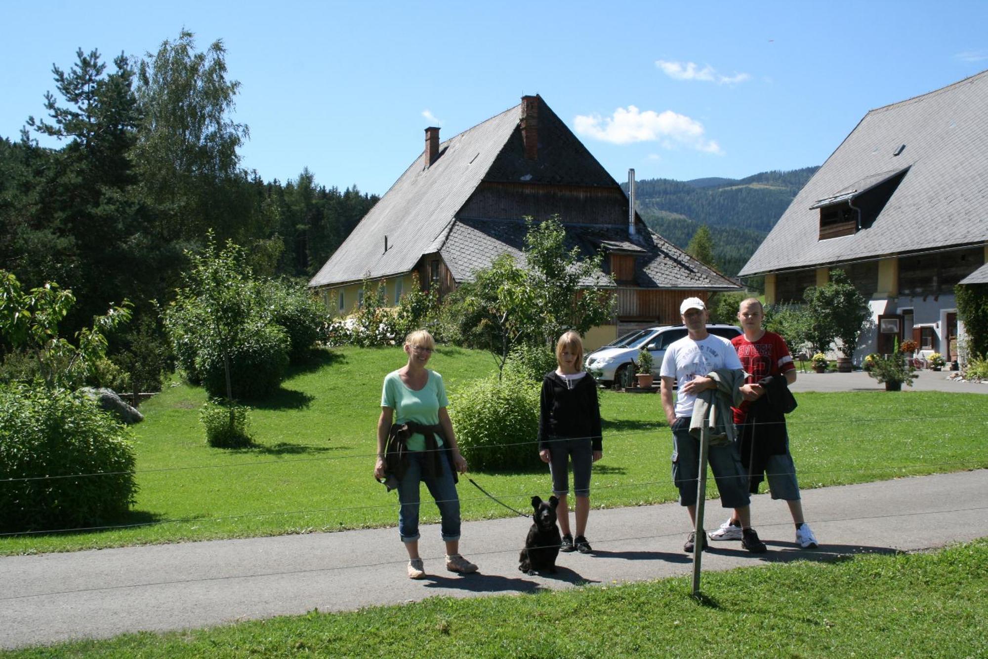 Urlaub Am Bio-Bauernhof Liebchen Βίλα Zeutschach Εξωτερικό φωτογραφία