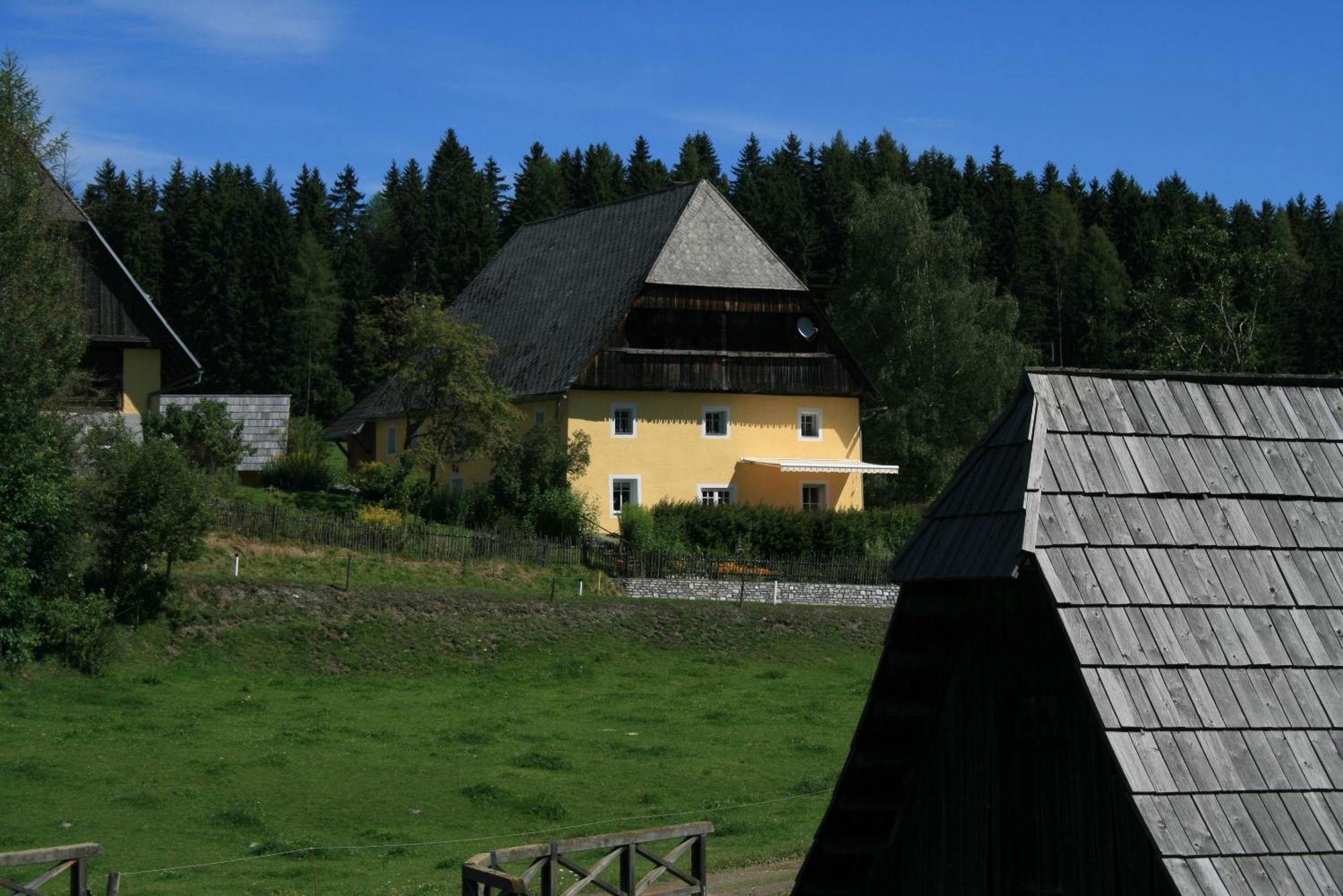 Urlaub Am Bio-Bauernhof Liebchen Βίλα Zeutschach Εξωτερικό φωτογραφία